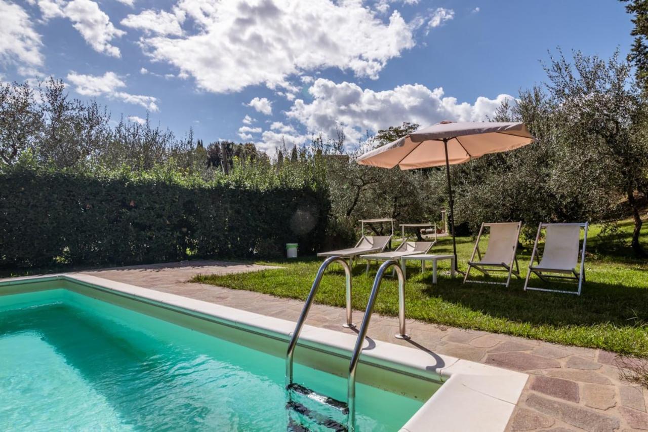 Al Giardino Degli Ulivi Pensionat Santa Maria Albiano Exteriör bild