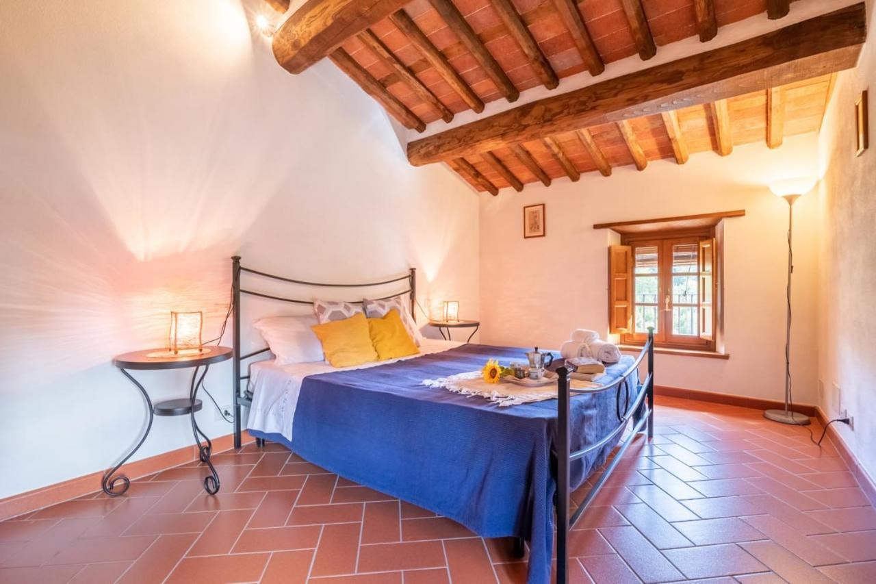 Al Giardino Degli Ulivi Pensionat Santa Maria Albiano Exteriör bild