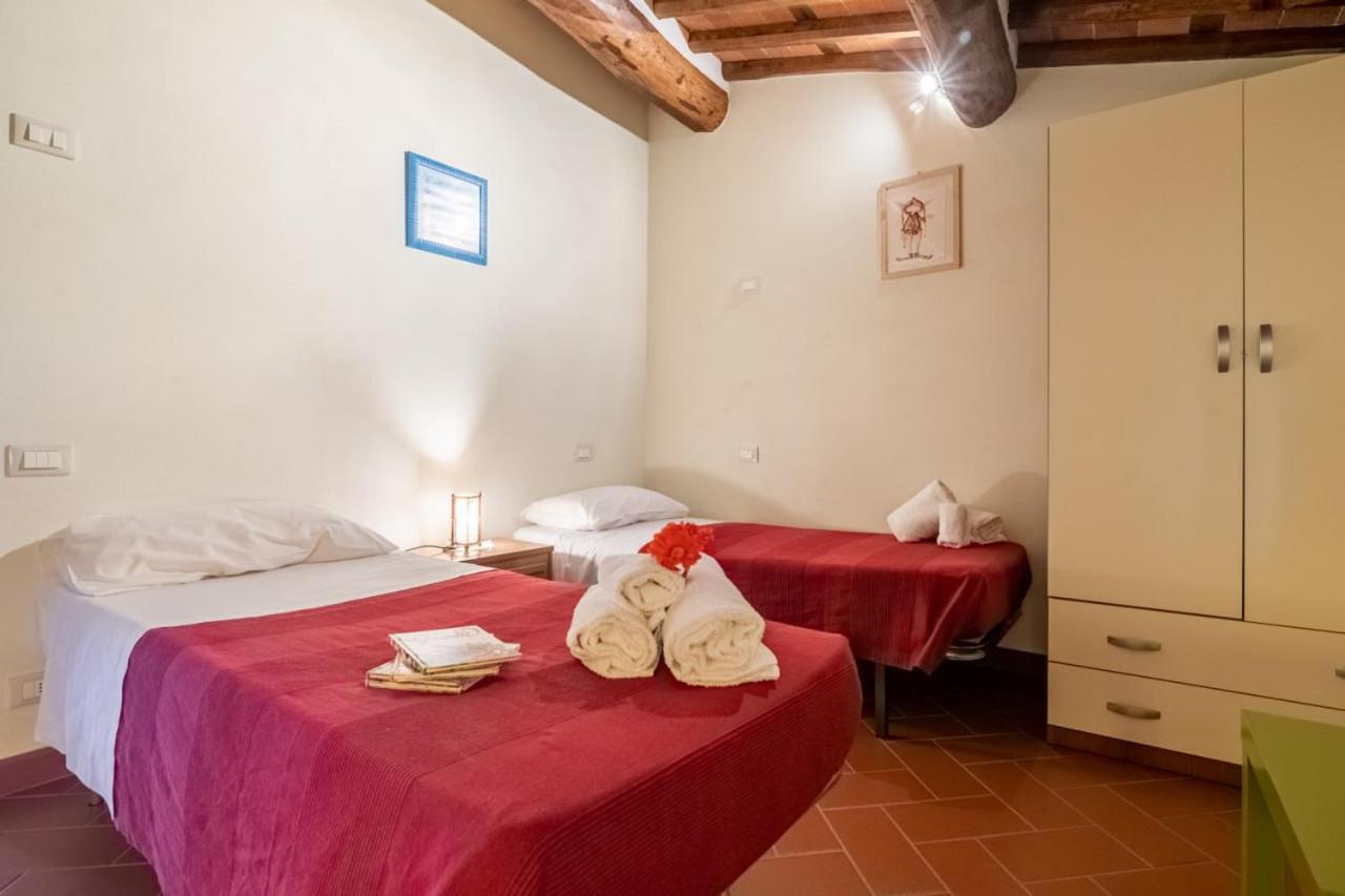 Al Giardino Degli Ulivi Pensionat Santa Maria Albiano Exteriör bild
