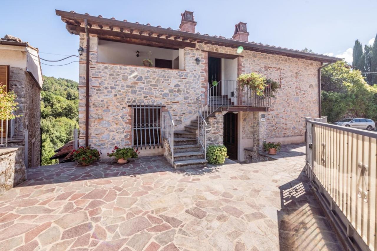 Al Giardino Degli Ulivi Pensionat Santa Maria Albiano Exteriör bild