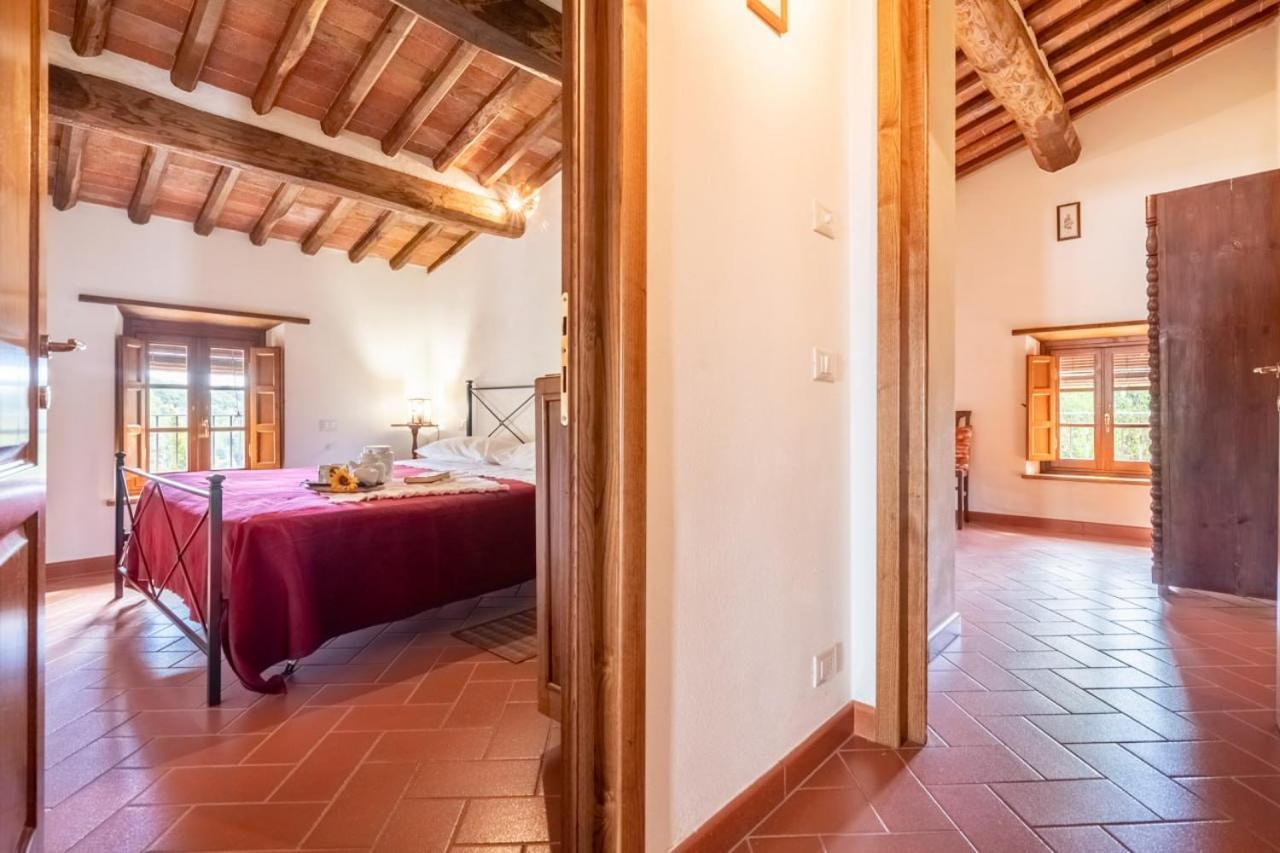 Al Giardino Degli Ulivi Pensionat Santa Maria Albiano Exteriör bild