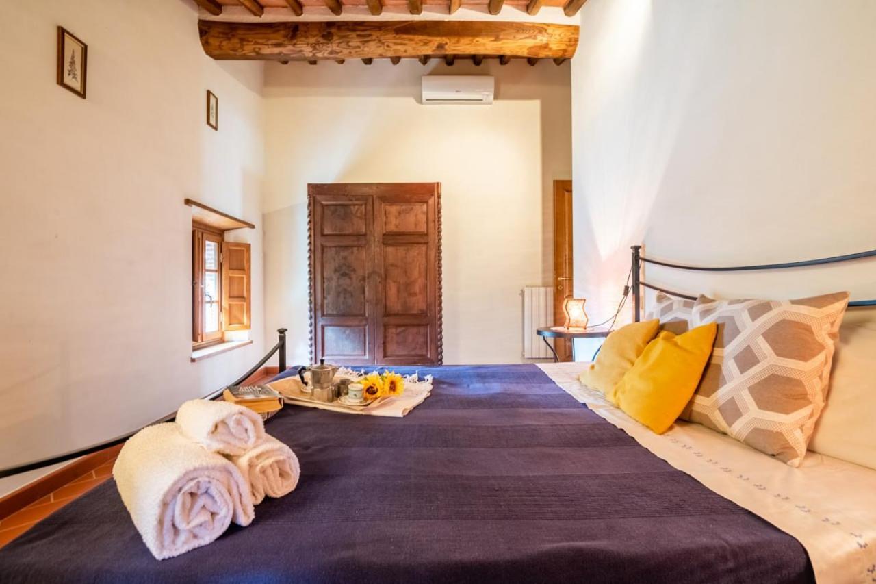 Al Giardino Degli Ulivi Pensionat Santa Maria Albiano Exteriör bild
