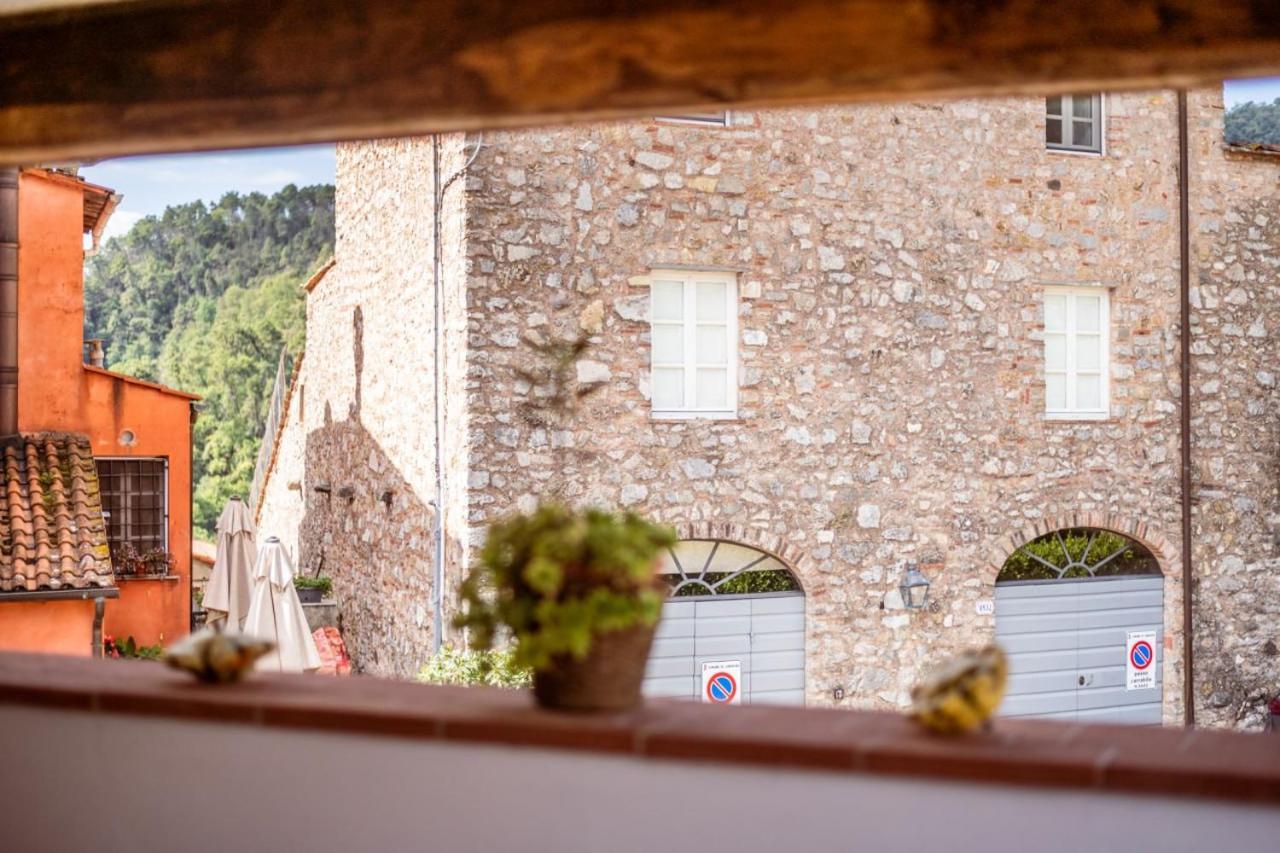 Al Giardino Degli Ulivi Pensionat Santa Maria Albiano Exteriör bild