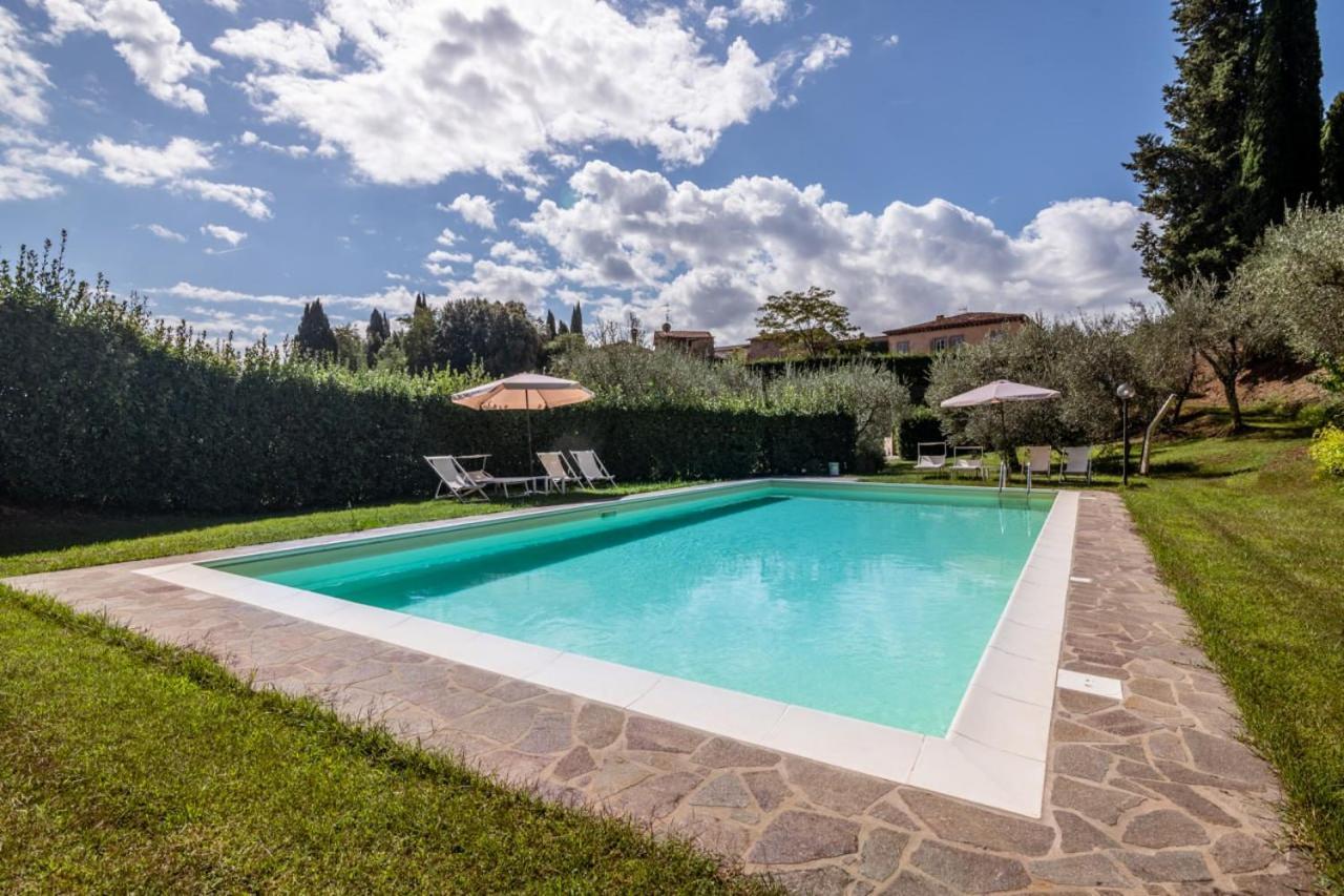 Al Giardino Degli Ulivi Pensionat Santa Maria Albiano Exteriör bild