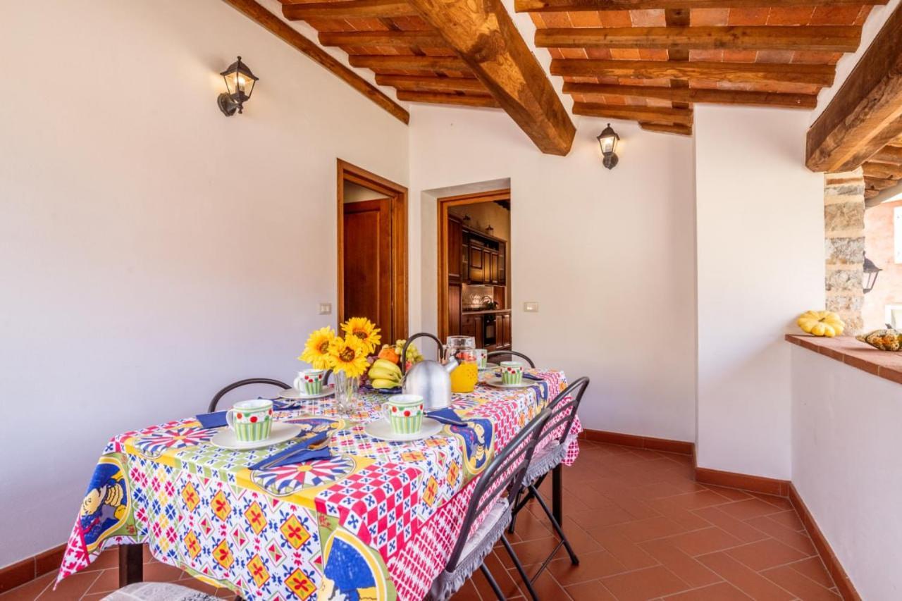 Al Giardino Degli Ulivi Pensionat Santa Maria Albiano Exteriör bild