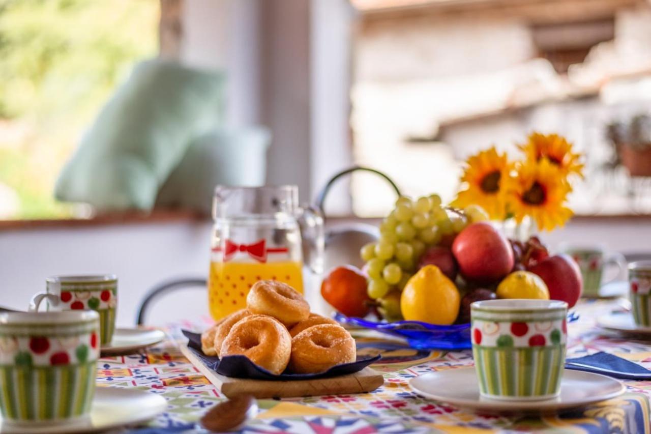 Al Giardino Degli Ulivi Pensionat Santa Maria Albiano Exteriör bild