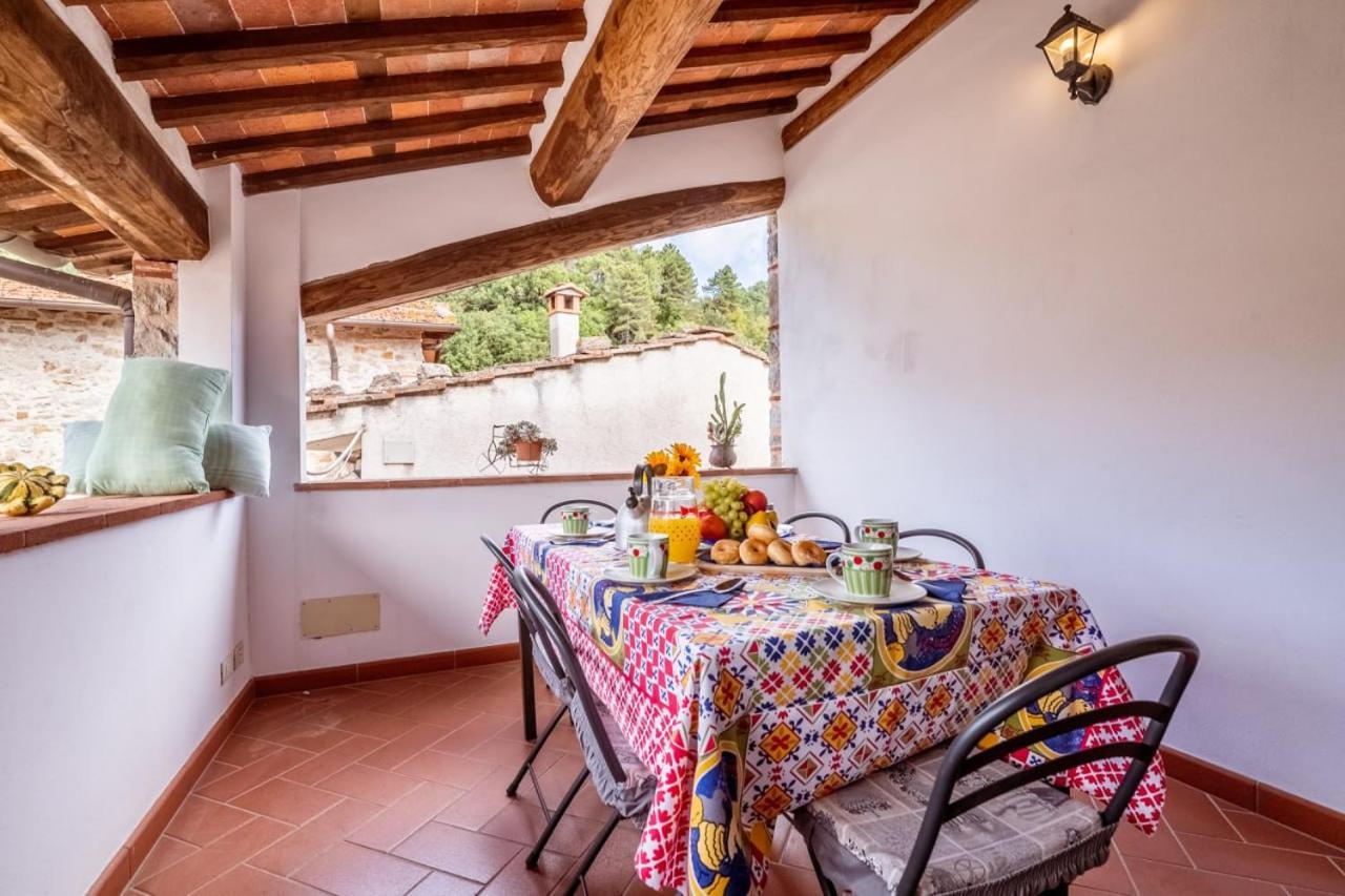 Al Giardino Degli Ulivi Pensionat Santa Maria Albiano Exteriör bild