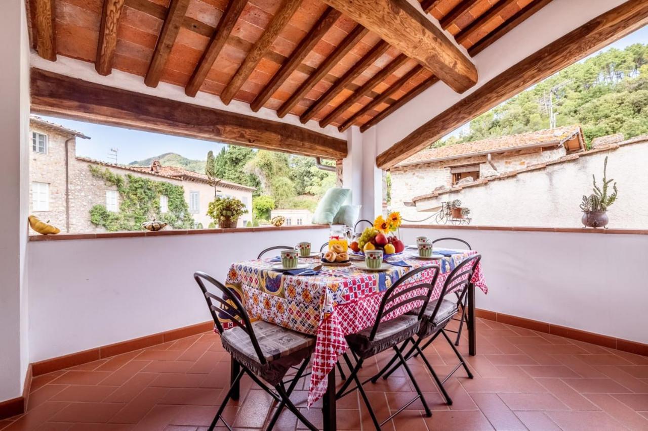 Al Giardino Degli Ulivi Pensionat Santa Maria Albiano Exteriör bild