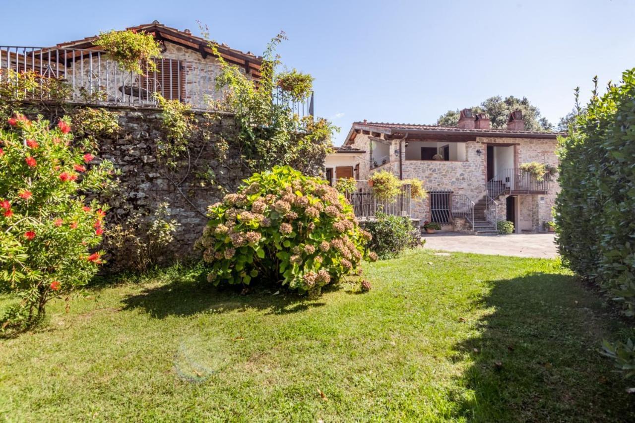 Al Giardino Degli Ulivi Pensionat Santa Maria Albiano Exteriör bild
