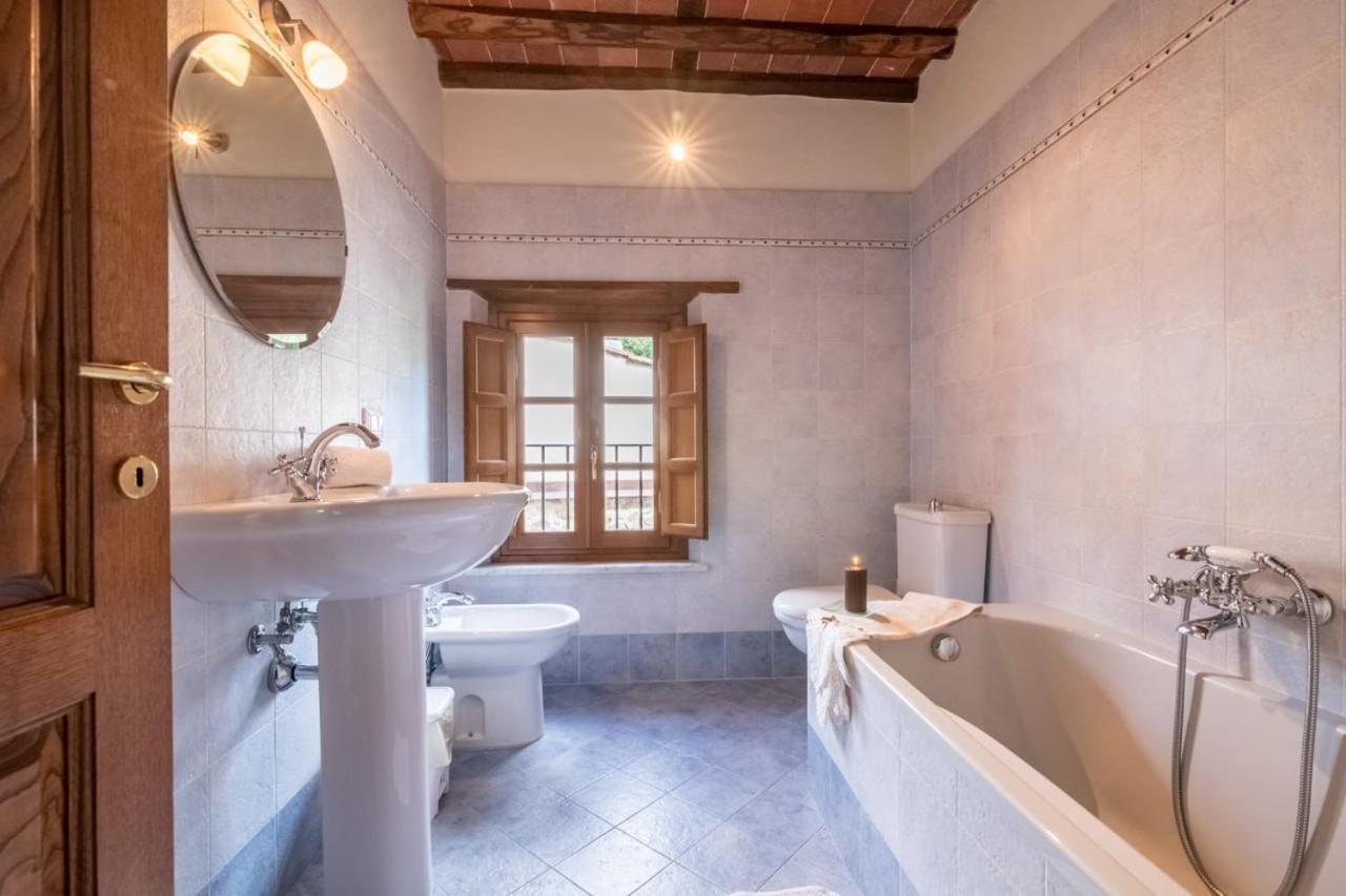 Al Giardino Degli Ulivi Pensionat Santa Maria Albiano Exteriör bild