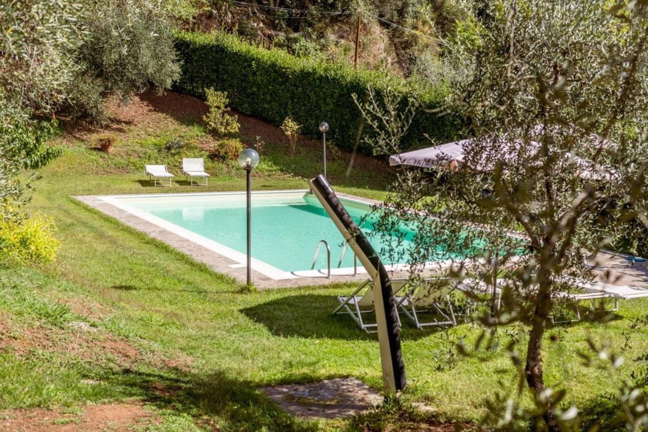 Al Giardino Degli Ulivi Pensionat Santa Maria Albiano Exteriör bild