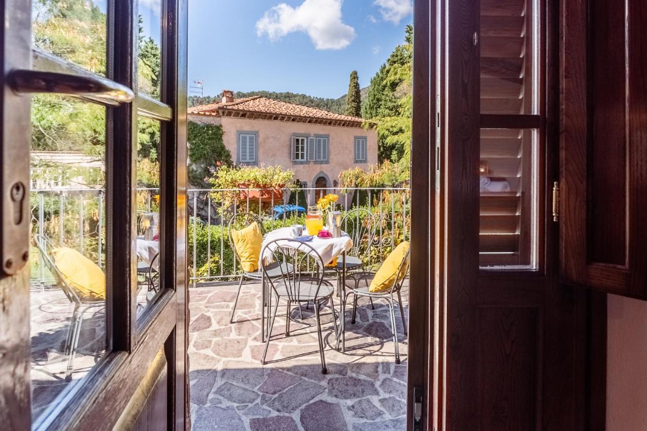 Al Giardino Degli Ulivi Pensionat Santa Maria Albiano Exteriör bild