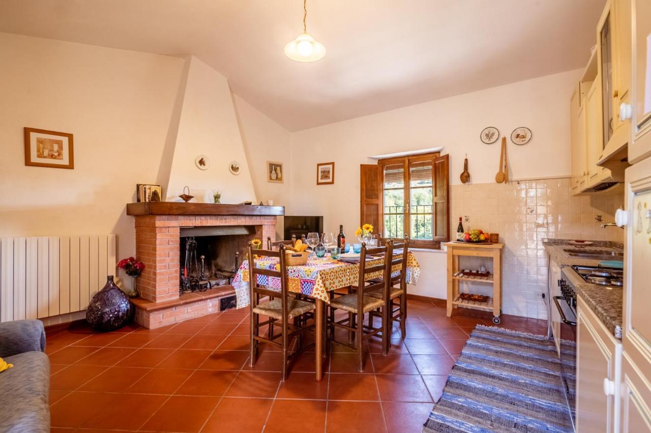 Al Giardino Degli Ulivi Pensionat Santa Maria Albiano Exteriör bild