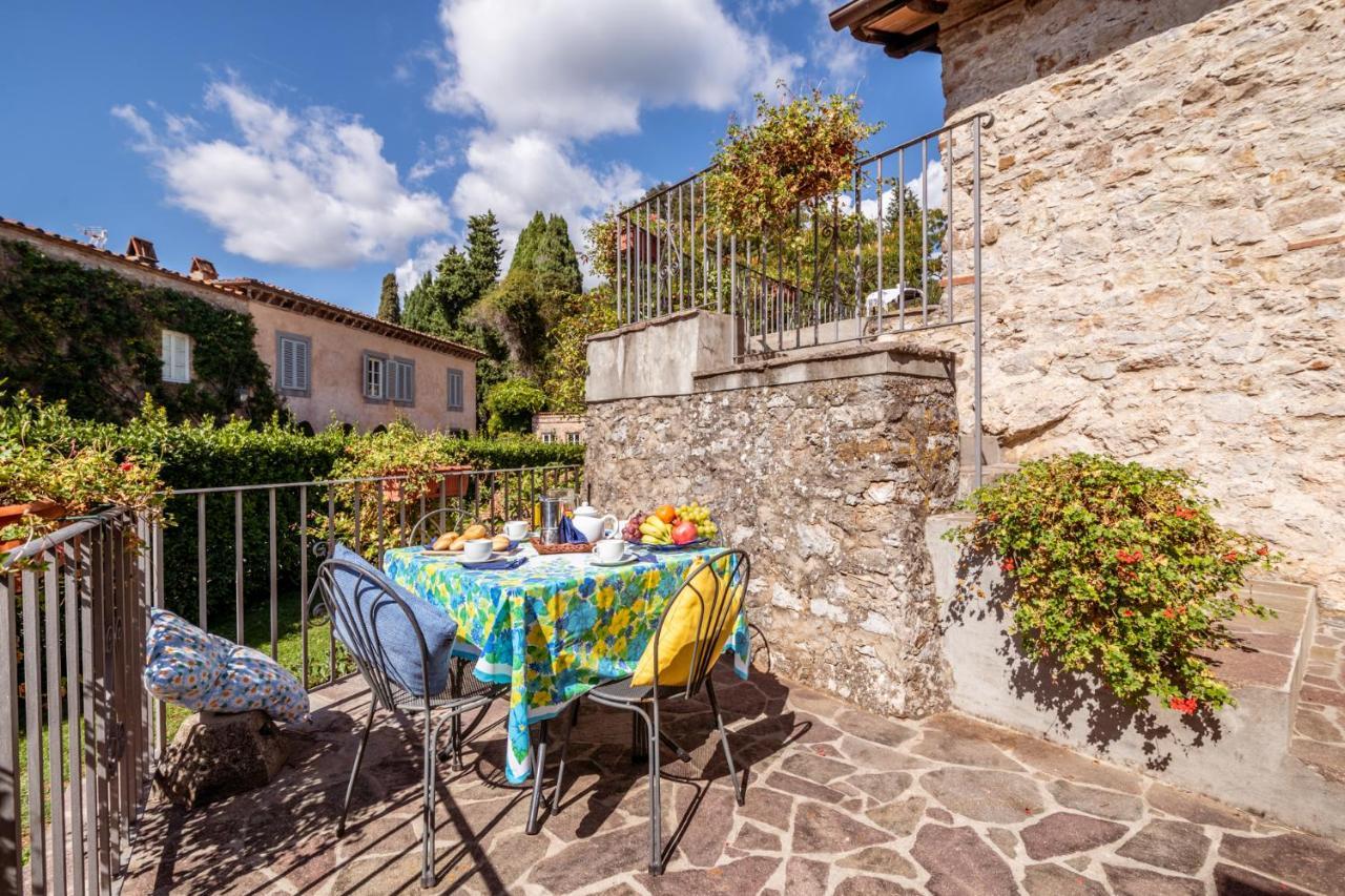 Al Giardino Degli Ulivi Pensionat Santa Maria Albiano Exteriör bild