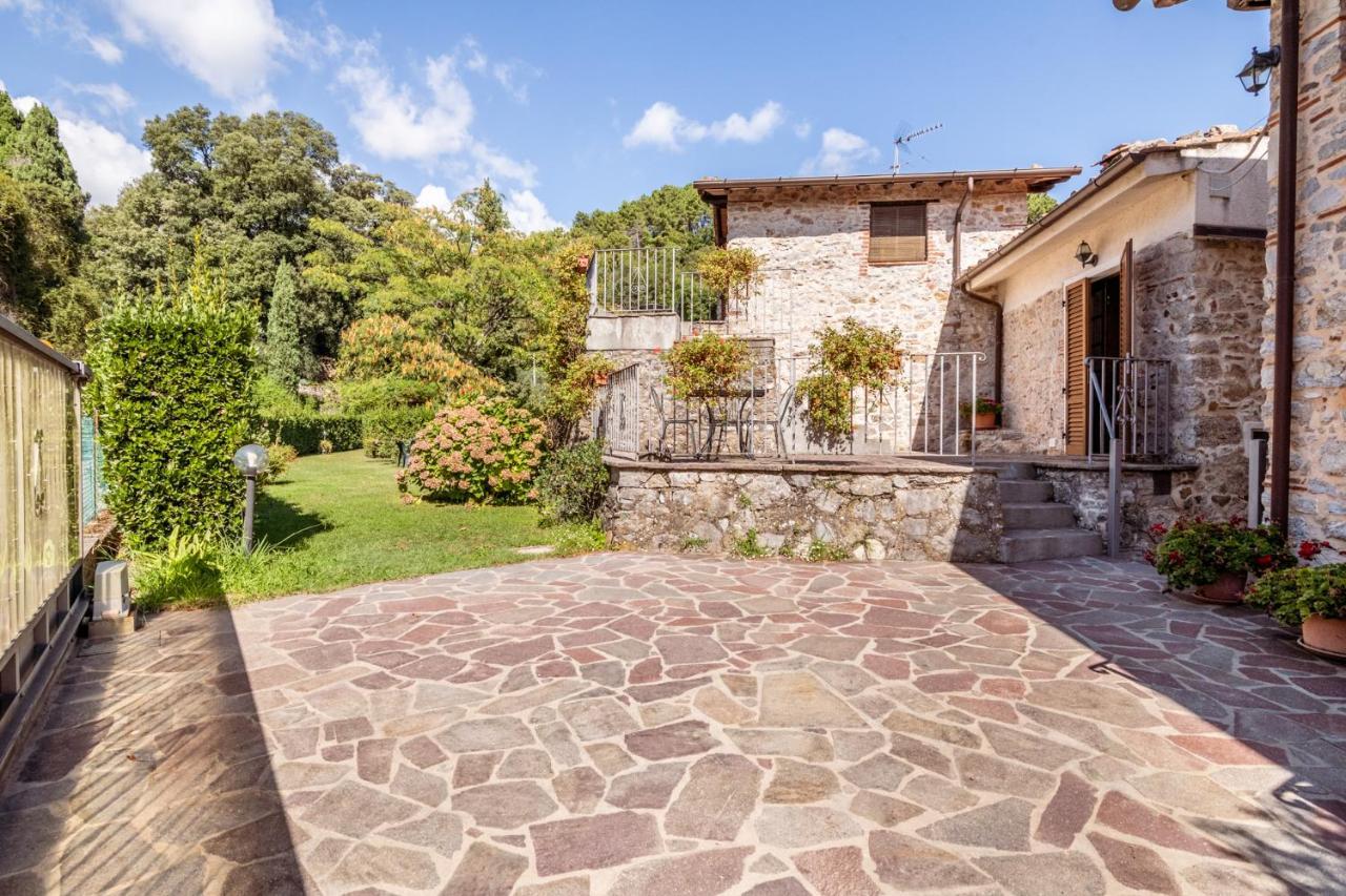 Al Giardino Degli Ulivi Pensionat Santa Maria Albiano Exteriör bild