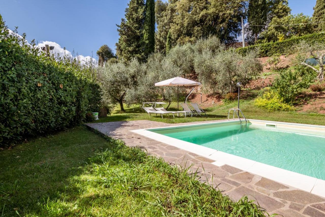 Al Giardino Degli Ulivi Pensionat Santa Maria Albiano Exteriör bild