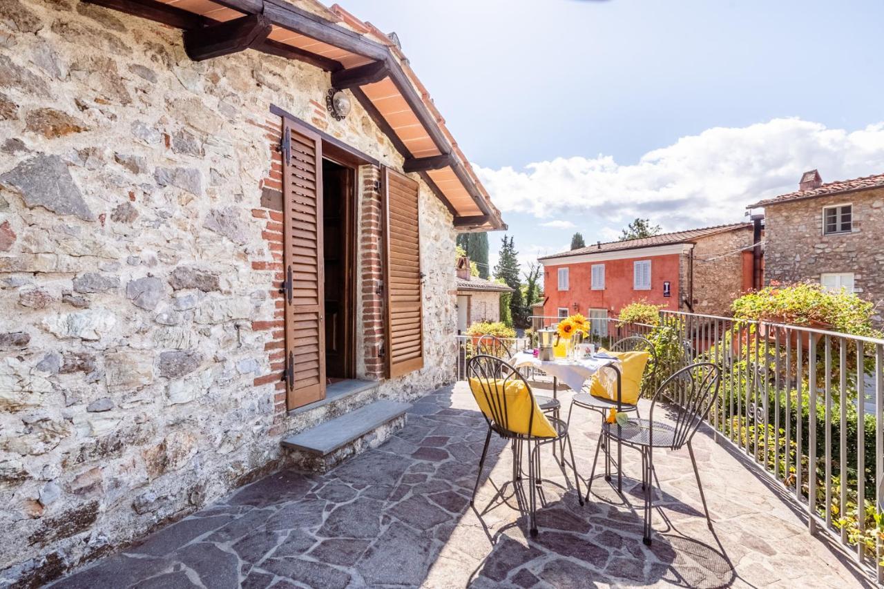 Al Giardino Degli Ulivi Pensionat Santa Maria Albiano Exteriör bild