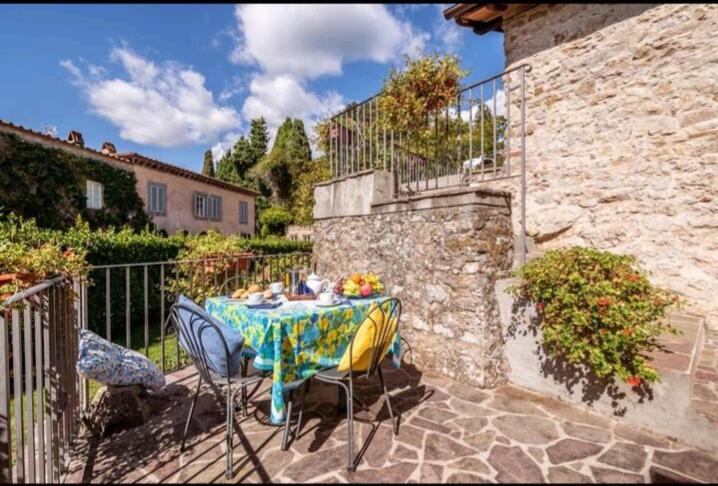 Al Giardino Degli Ulivi Pensionat Santa Maria Albiano Exteriör bild